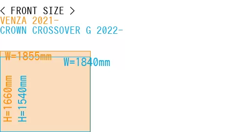 #VENZA 2021- + CROWN CROSSOVER G 2022-